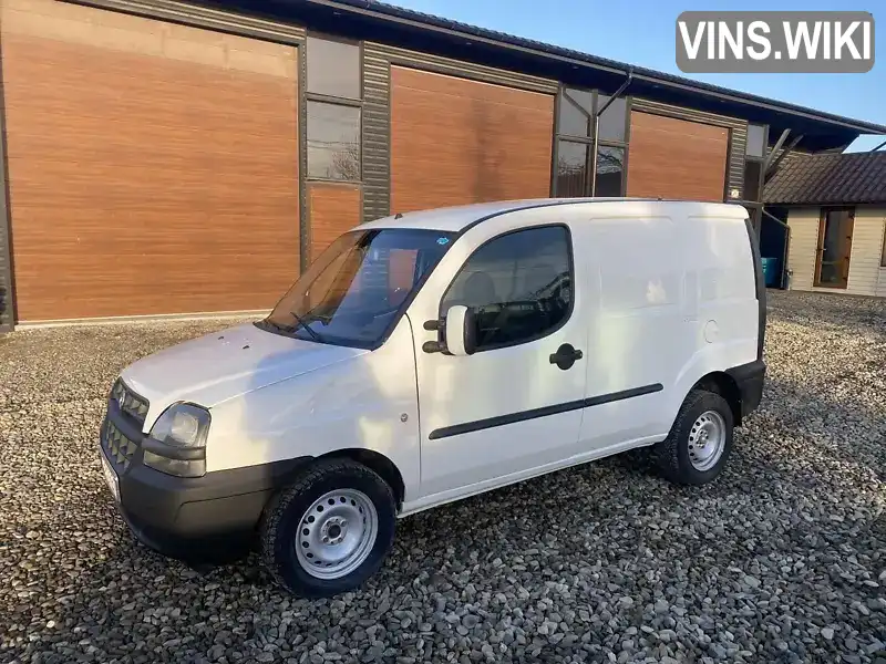 Мінівен Fiat Doblo 2004 1.2 л. Ручна / Механіка обл. Чернівецька, Чернівці - Фото 1/9