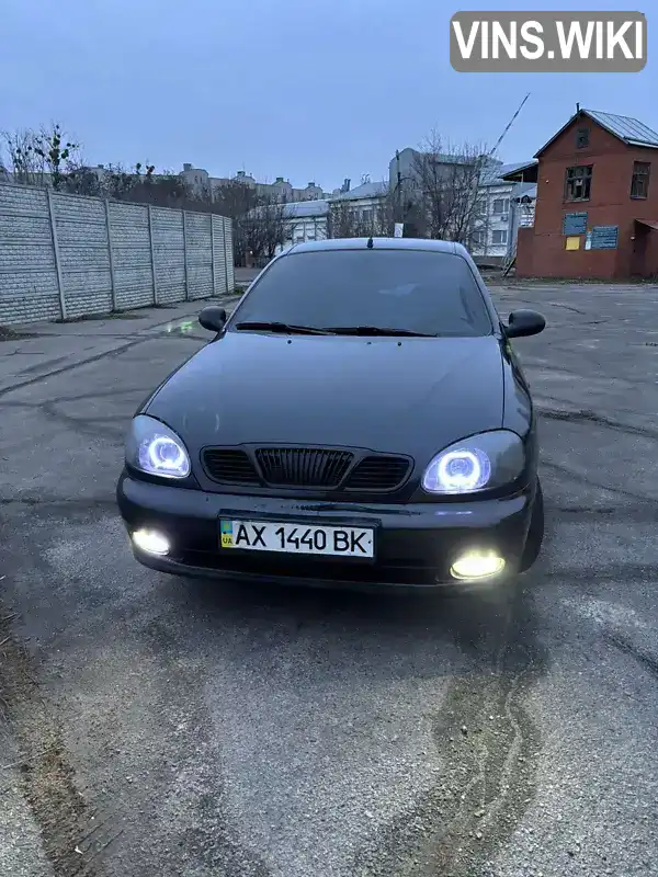 Седан Daewoo Lanos 2008 1.5 л. Ручна / Механіка обл. Харківська, Харків - Фото 1/21