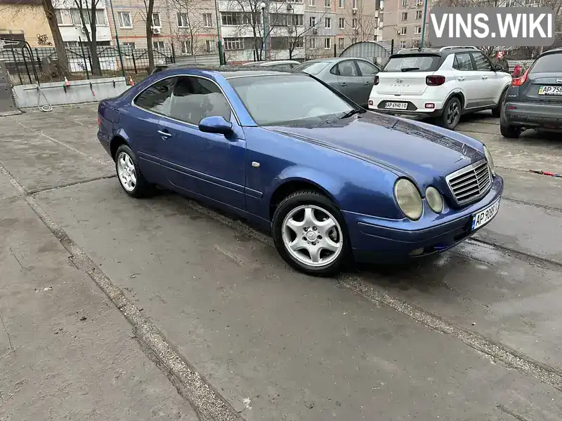 Купе Mercedes-Benz CLK-Class 1999 null_content л. обл. Запорожская, Запорожье - Фото 1/16