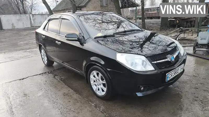 Седан Geely MK-2 2011 1.5 л. Ручная / Механика обл. Черкасская, Черкассы - Фото 1/21