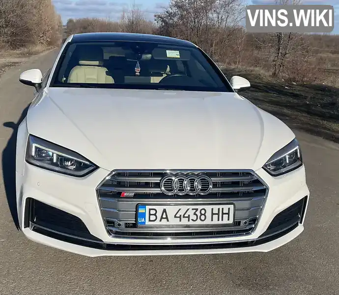 Лифтбек Audi A5 Sportback 2018 1.98 л. Автомат обл. Кировоградская, Гайворон - Фото 1/21