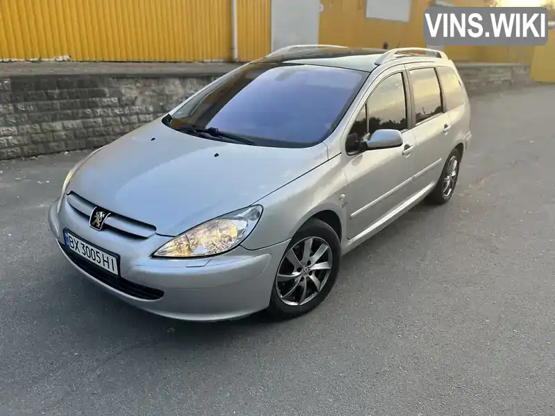 Універсал Peugeot 307 2003 2 л. Автомат обл. Київська, Софіївська Борщагівка - Фото 1/14