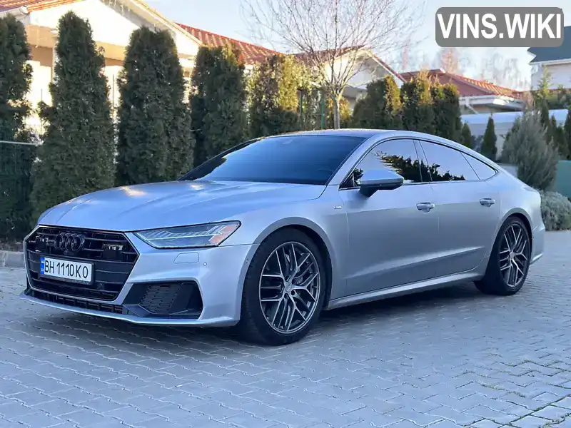 Лифтбек Audi A7 Sportback 2019 3 л. Автомат обл. Одесская, Одесса - Фото 1/21