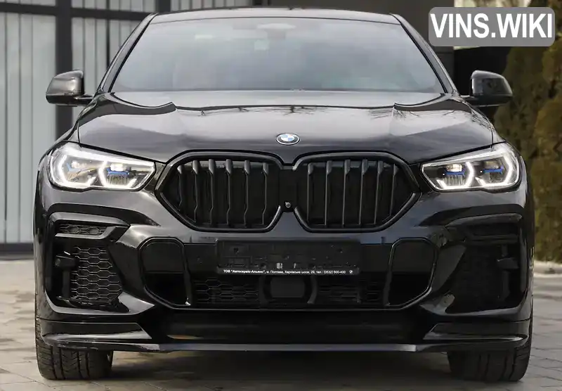 Позашляховик / Кросовер BMW X6 2022 2.99 л. Автомат обл. Львівська, Дрогобич - Фото 1/21