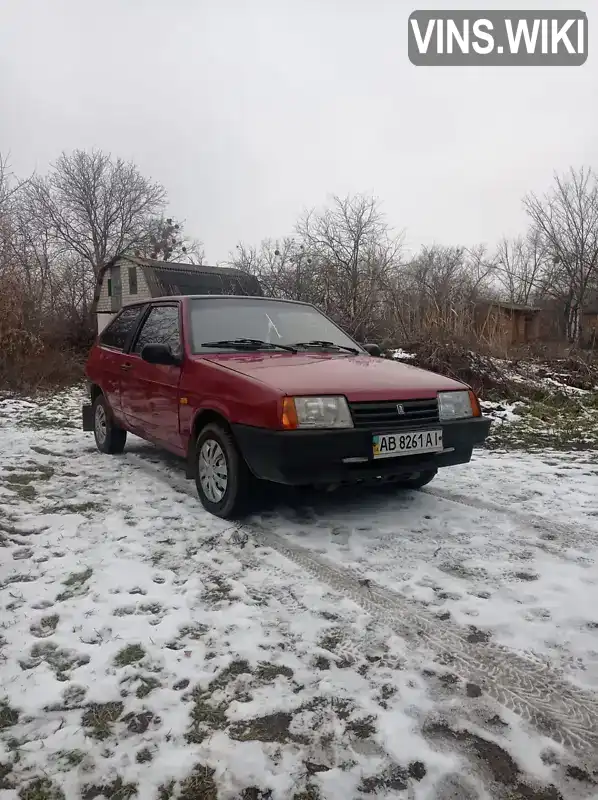 Хетчбек ВАЗ / Lada 2108 1993 1.29 л. обл. Вінницька, Гнівань - Фото 1/3