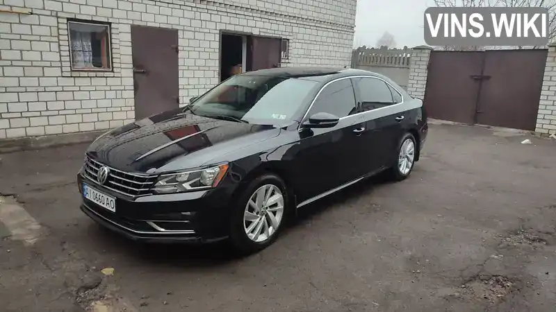 1VWBA7A38JC002647 Volkswagen Passat 2017 Седан 2 л. Фото 2