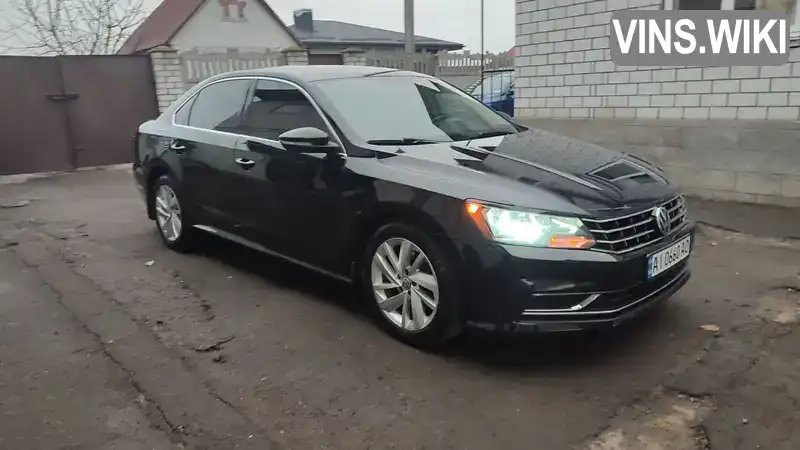 1VWBA7A38JC002647 Volkswagen Passat 2017 Седан 2 л. Фото 3