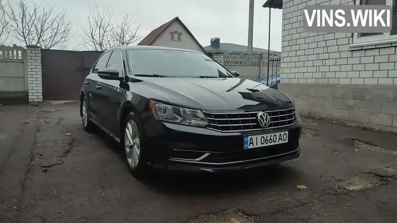 1VWBA7A38JC002647 Volkswagen Passat 2017 Седан 2 л. Фото 5