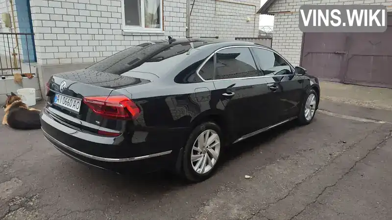 1VWBA7A38JC002647 Volkswagen Passat 2017 Седан 2 л. Фото 9