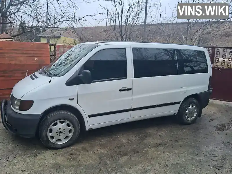 Минивэн Mercedes-Benz Vito 1999 2.2 л. Ручная / Механика обл. Кировоградская, Кропивницкий (Кировоград) - Фото 1/21