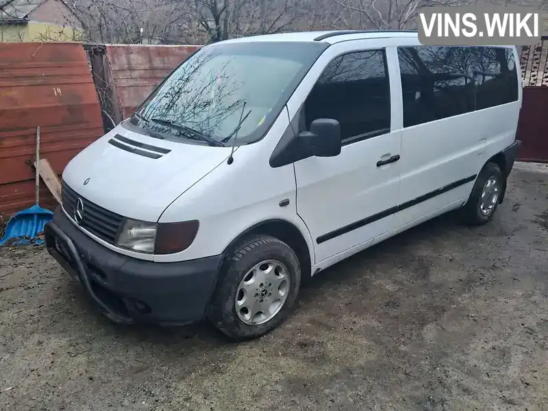 VSA63809413191526 Mercedes-Benz Vito 1999 Мінівен 2.2 л. Фото 2