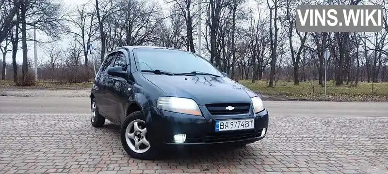 Хэтчбек Chevrolet Aveo 2008 1.5 л. Ручная / Механика обл. Киевская, Киев - Фото 1/20