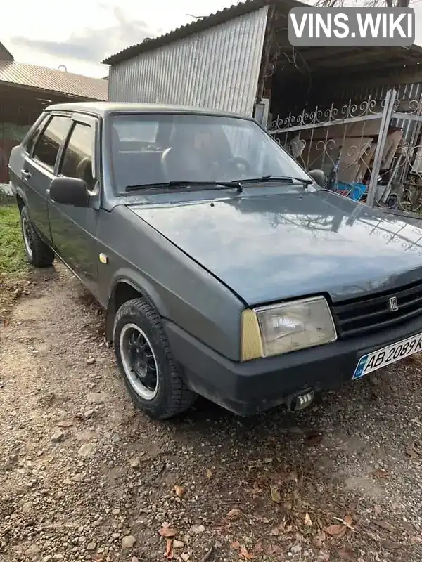 Седан ВАЗ / Lada 21099 2001 1.5 л. Ручна / Механіка обл. Вінницька, Могилів-Подільський - Фото 1/12