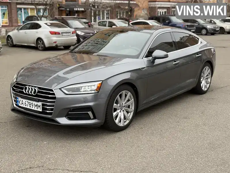 Лифтбек Audi A5 Sportback 2018 1.98 л. Автомат обл. Киевская, Киев - Фото 1/21