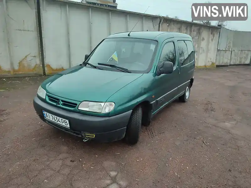 Минивэн Citroen Berlingo 1998 null_content л. Ручная / Механика обл. Черниговская, Бобровица - Фото 1/11