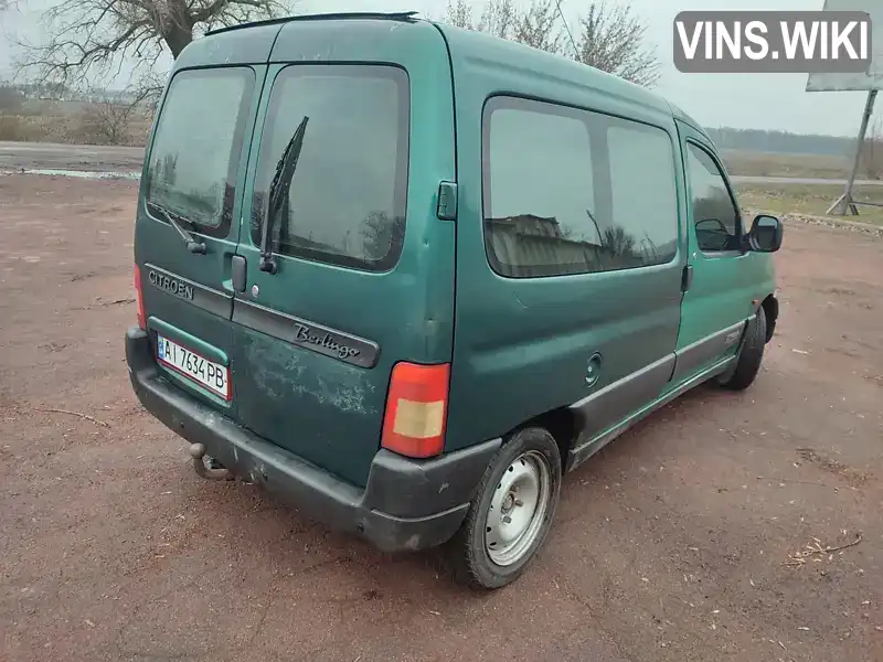 VF7MBD9BE65195197 Citroen Berlingo 1998 Мінівен  Фото 2