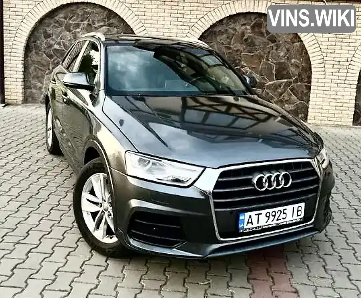 Внедорожник / Кроссовер Audi Q3 2017 1.98 л. Автомат обл. Ивано-Франковская, Ивано-Франковск - Фото 1/21