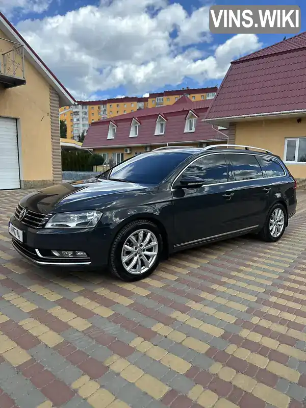 Универсал Volkswagen Passat 2011 1.97 л. Ручная / Механика обл. Киевская, Васильков - Фото 1/21