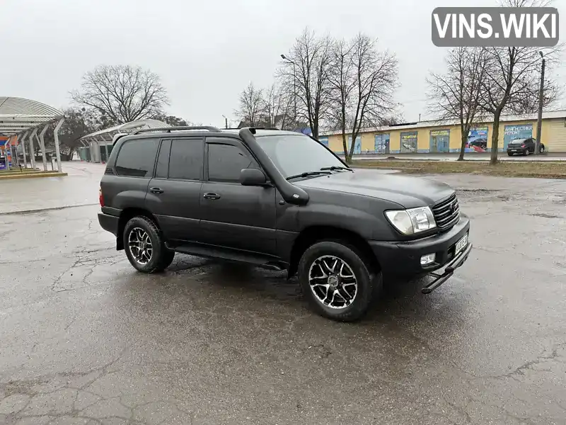 Внедорожник / Кроссовер Toyota Land Cruiser 2000 null_content л. Автомат обл. Полтавская, Полтава - Фото 1/10