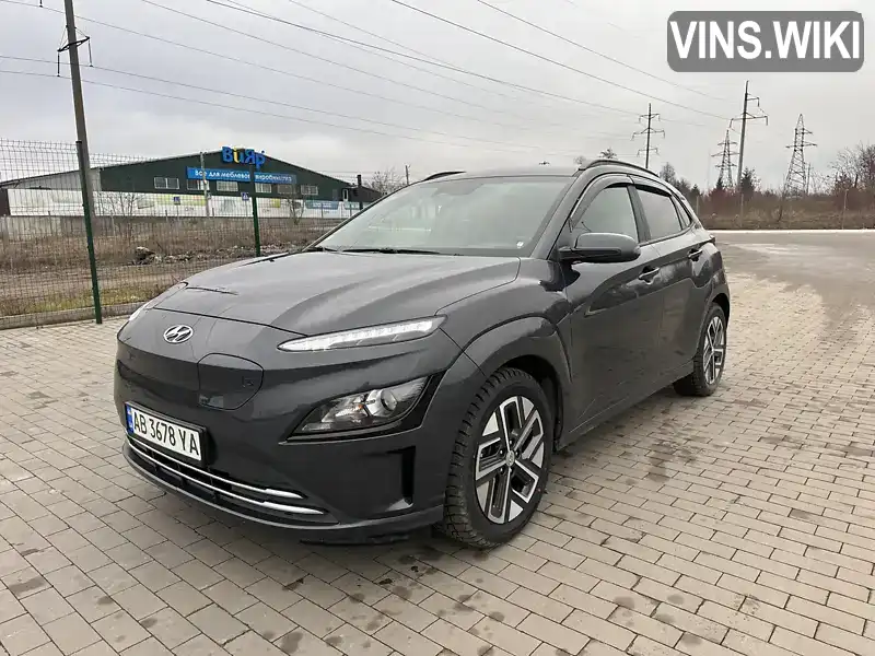 TMAK381GFMJ031497 Hyundai Kona 2021 Позашляховик / Кросовер  Фото 1