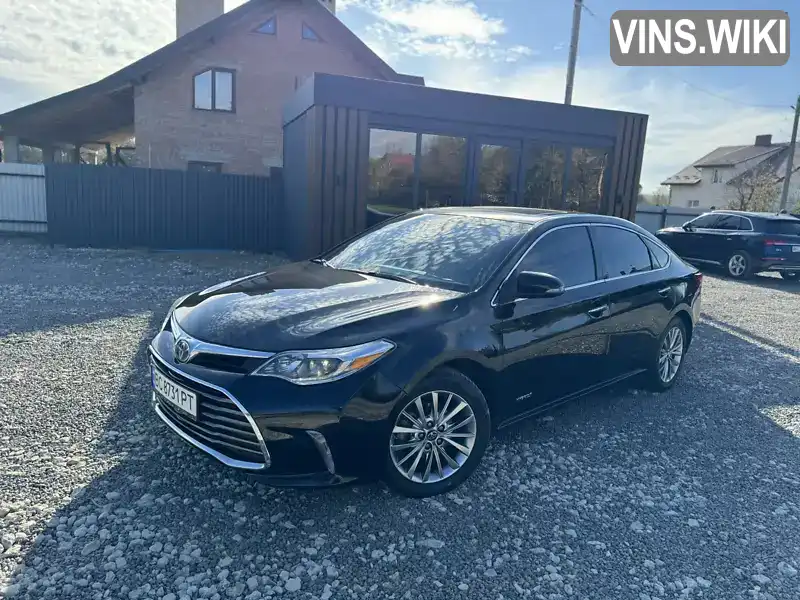 Седан Toyota Avalon 2016 2.49 л. Автомат обл. Львівська, Яворів - Фото 1/21