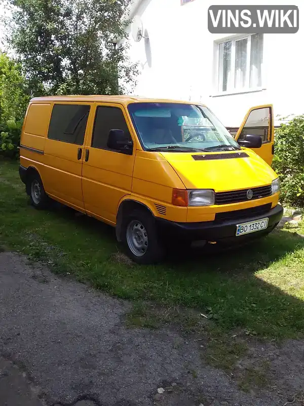 Мінівен Volkswagen Transporter 2000 2.46 л. Ручна / Механіка обл. Тернопільська, Тернопіль - Фото 1/11