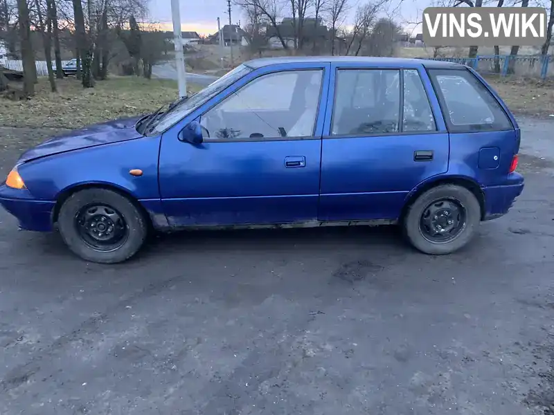 Хетчбек Suzuki Swift 1996 1 л. Ручна / Механіка обл. Житомирська, Баранівка - Фото 1/11