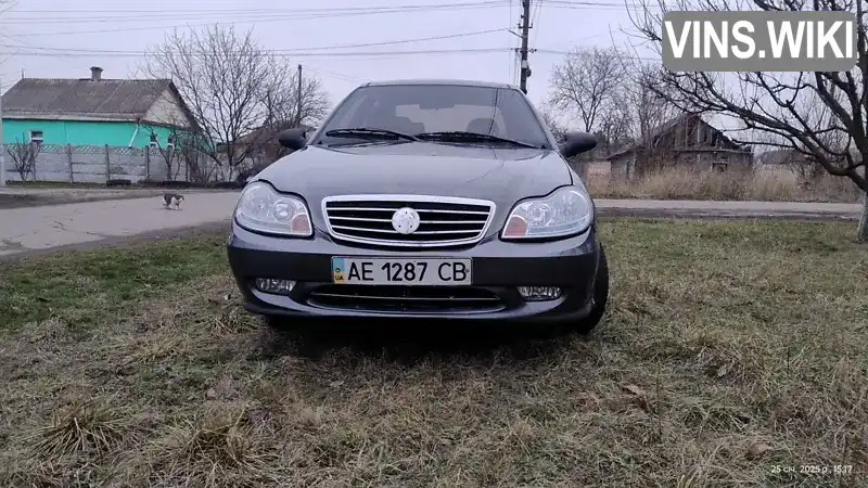 Седан Geely CK-2 2013 1.5 л. Ручна / Механіка обл. Дніпропетровська, Павлоград - Фото 1/12