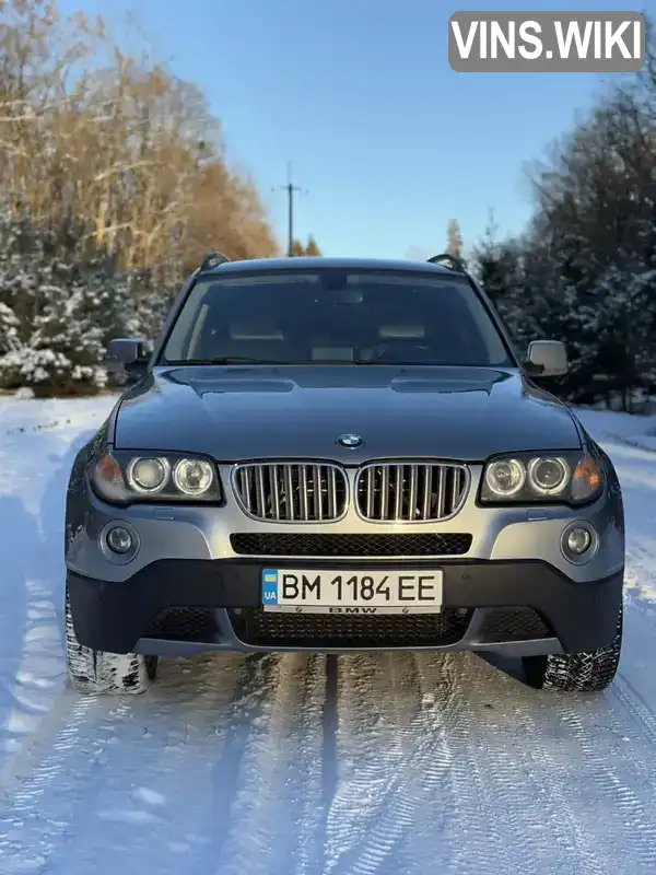 Внедорожник / Кроссовер BMW X3 2007 3 л. Автомат обл. Сумская, Сумы - Фото 1/21