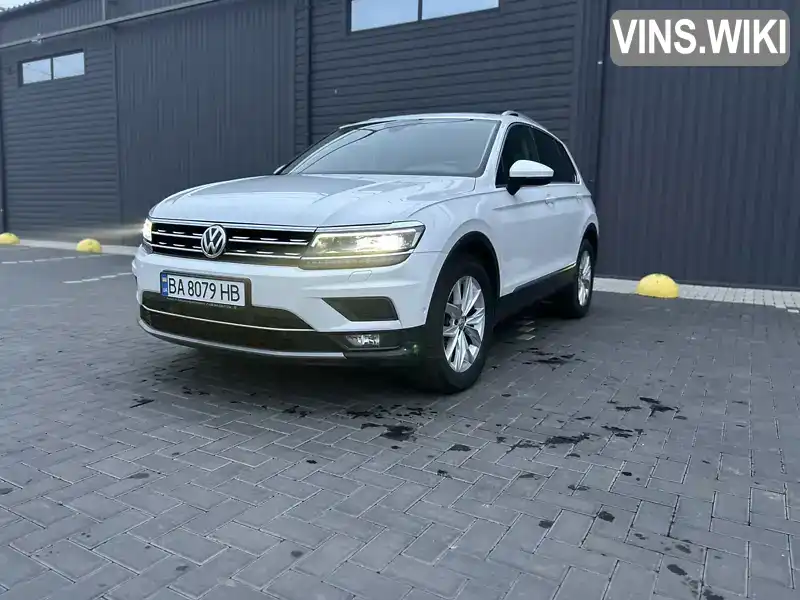 Позашляховик / Кросовер Volkswagen Tiguan 2019 1.97 л. Робот обл. Кіровоградська, Кропивницький (Кіровоград) - Фото 1/21