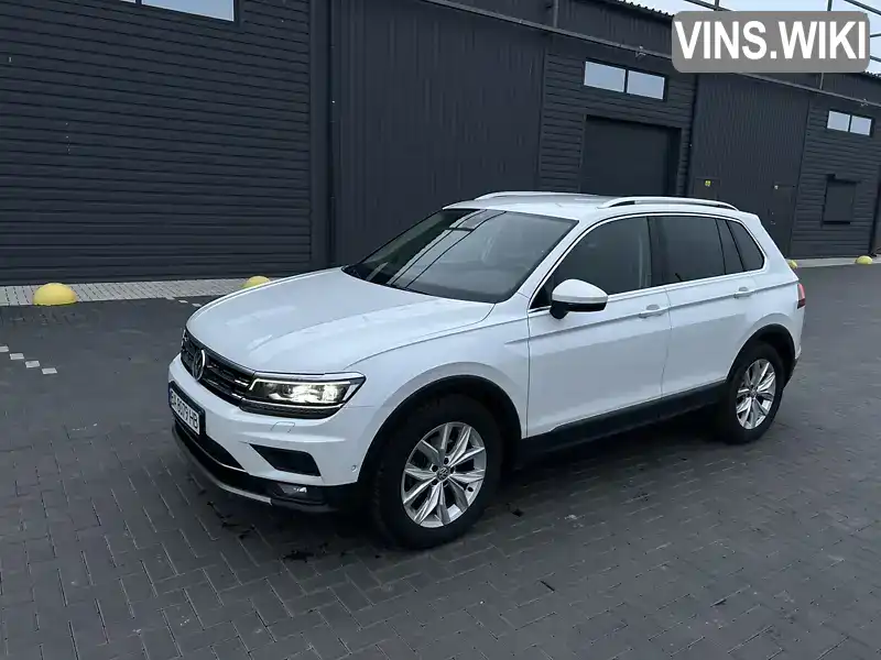 WVGZZZ5NZLW818576 Volkswagen Tiguan 2019 Позашляховик / Кросовер 1.97 л. Фото 3