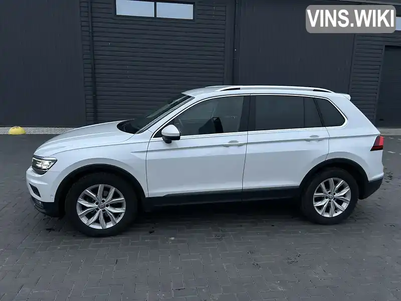 WVGZZZ5NZLW818576 Volkswagen Tiguan 2019 Позашляховик / Кросовер 1.97 л. Фото 4