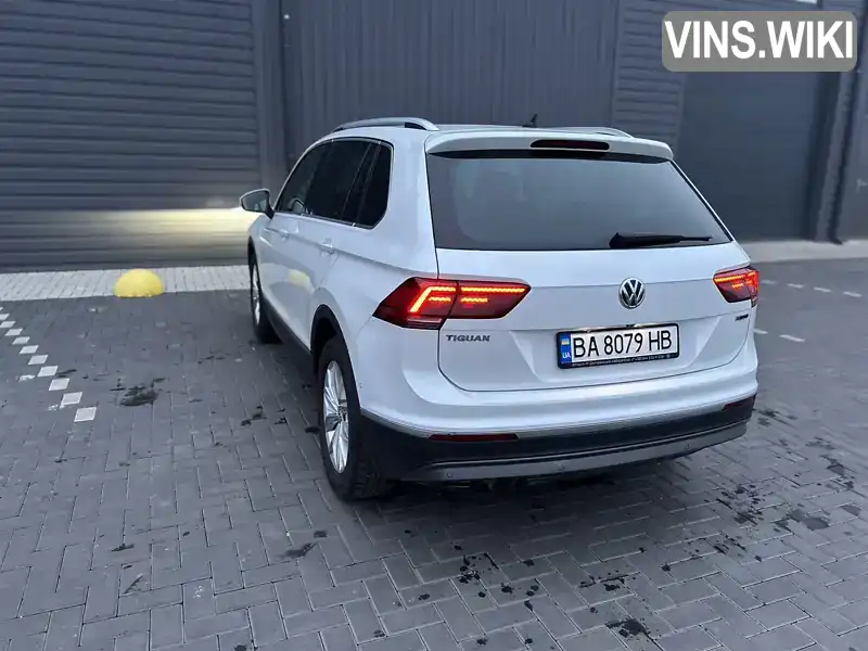 WVGZZZ5NZLW818576 Volkswagen Tiguan 2019 Позашляховик / Кросовер 1.97 л. Фото 6