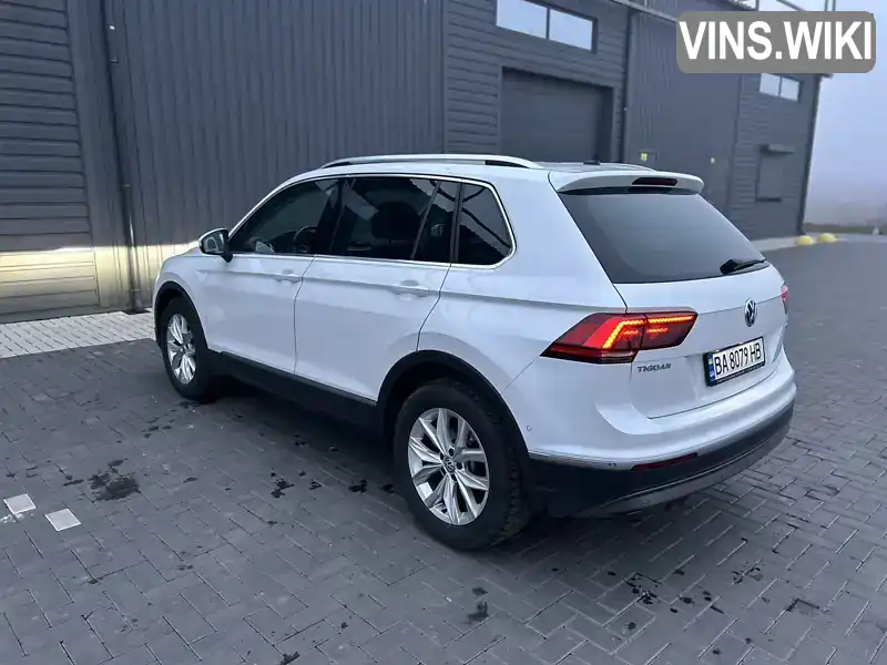 WVGZZZ5NZLW818576 Volkswagen Tiguan 2019 Внедорожник / Кроссовер 1.97 л. Фото 7