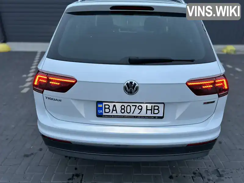 WVGZZZ5NZLW818576 Volkswagen Tiguan 2019 Позашляховик / Кросовер 1.97 л. Фото 8