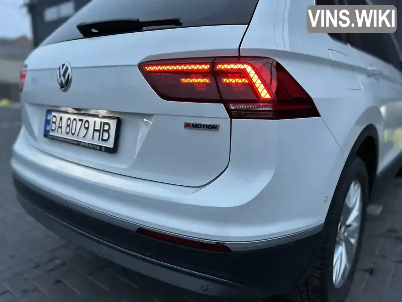 WVGZZZ5NZLW818576 Volkswagen Tiguan 2019 Позашляховик / Кросовер 1.97 л. Фото 9