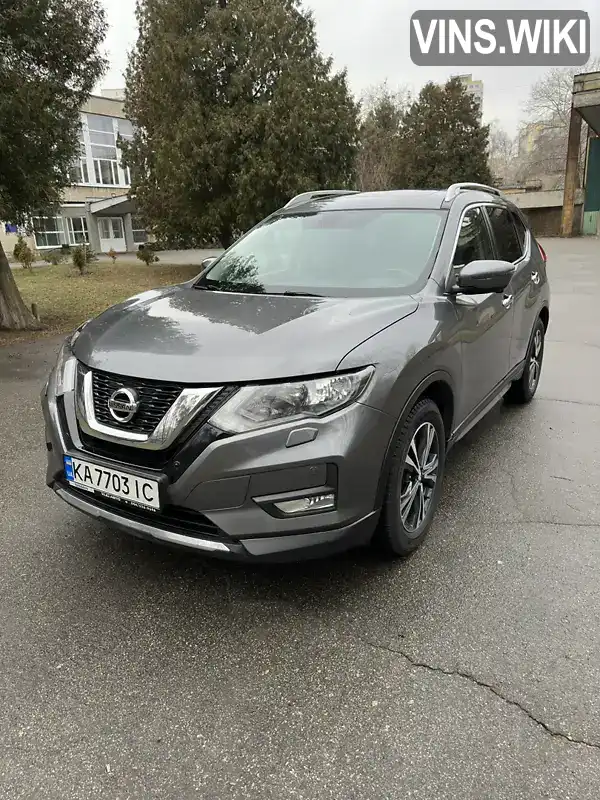 JN1TCAT32U0112825 Nissan X-Trail 2017 Внедорожник / Кроссовер 1.6 л. Фото 1