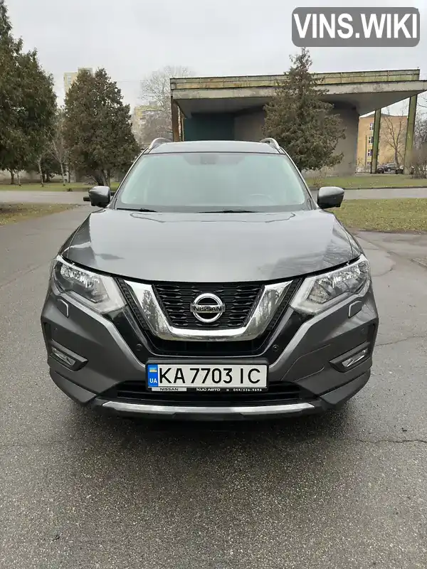 JN1TCAT32U0112825 Nissan X-Trail 2017 Внедорожник / Кроссовер 1.6 л. Фото 2