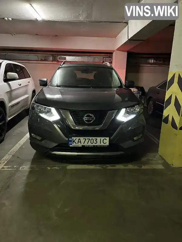 JN1TCAT32U0112825 Nissan X-Trail 2017 Внедорожник / Кроссовер 1.6 л. Фото 8