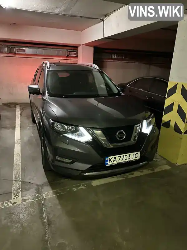 JN1TCAT32U0112825 Nissan X-Trail 2017 Внедорожник / Кроссовер 1.6 л. Фото 9