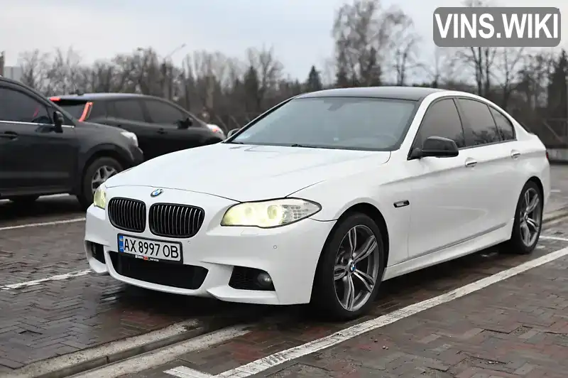 Седан BMW 5 Series 2012 2 л. Автомат обл. Винницкая, Винница - Фото 1/17