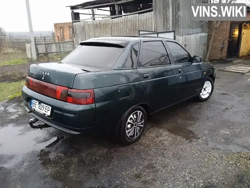 Седан ВАЗ / Lada 2110 2001 1.5 л. Ручна / Механіка обл. Миколаївська, Первомайськ - Фото 1/9