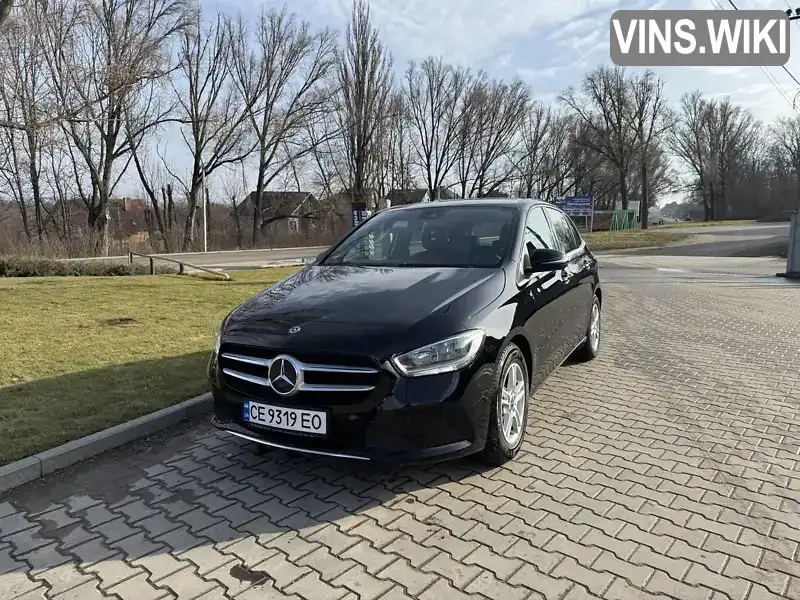 Хэтчбек Mercedes-Benz B-Class 2019 1.46 л. Автомат обл. Черновицкая, Кицмань - Фото 1/21