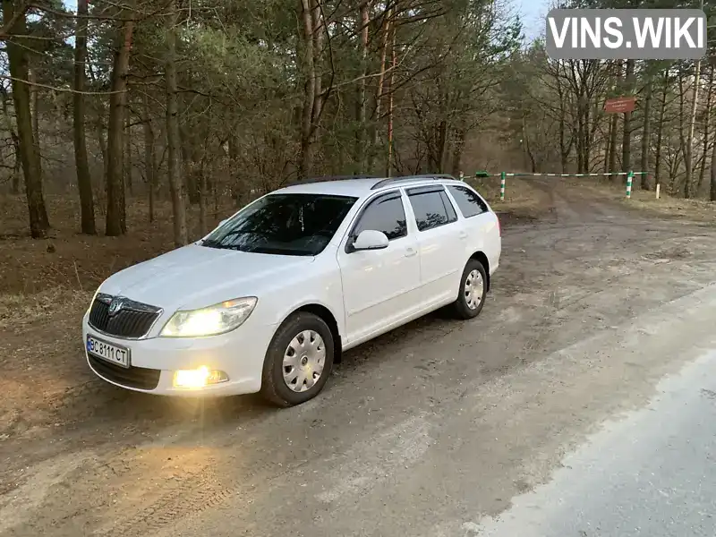 Универсал Skoda Octavia 2011 1.6 л. Автомат обл. Львовская, Яворов - Фото 1/21