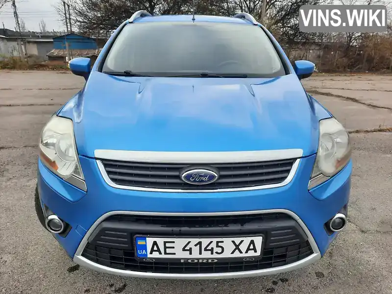 Позашляховик / Кросовер Ford Kuga 2010 2.52 л. Автомат обл. Запорізька, Запоріжжя - Фото 1/21