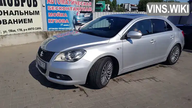 Седан Suzuki Kizashi 2011 2.39 л. обл. Одесская, Черноморск (Ильичевск) - Фото 1/8