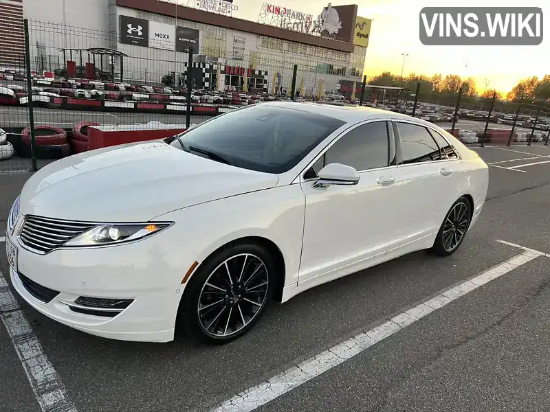 Седан Lincoln MKZ 2012 2 л. Варіатор обл. Київська, Київ - Фото 1/21