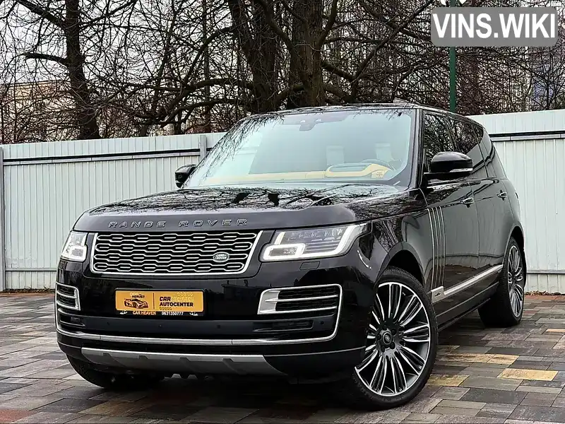 Позашляховик / Кросовер Land Rover Range Rover 2019 5 л. Автомат обл. Київська, Київ - Фото 1/21