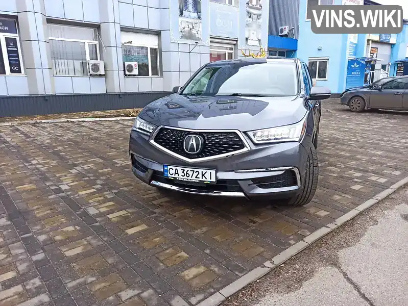 Позашляховик / Кросовер Acura MDX 2018 3.47 л. Автомат обл. Черкаська, Черкаси - Фото 1/15