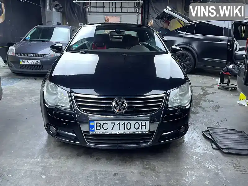 Кабріолет Volkswagen Eos 2010 null_content л. обл. Львівська, Львів - Фото 1/11